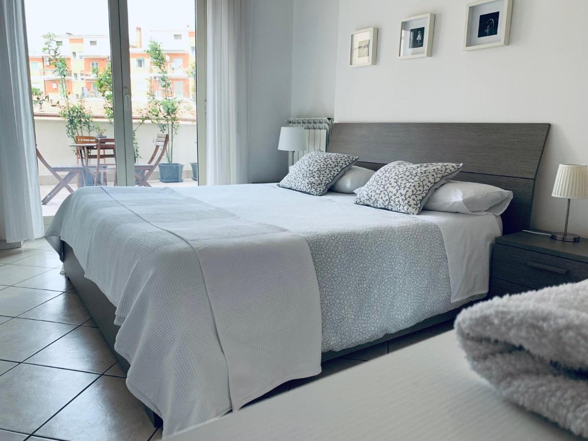 Apartmán A Casa Di Carolina Cassino Exteriér fotografie