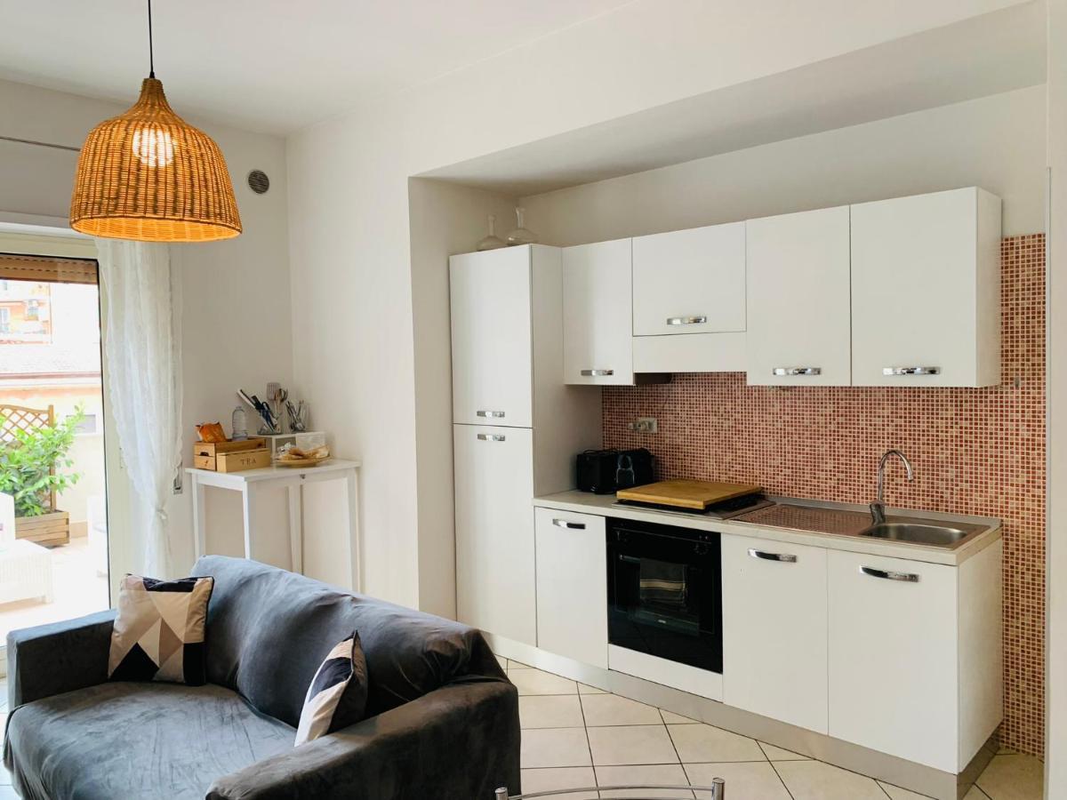 Apartmán A Casa Di Carolina Cassino Exteriér fotografie