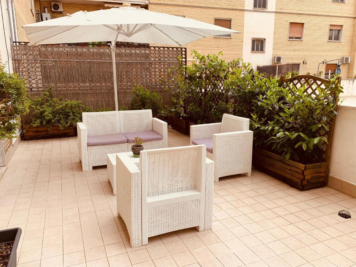 Apartmán A Casa Di Carolina Cassino Exteriér fotografie