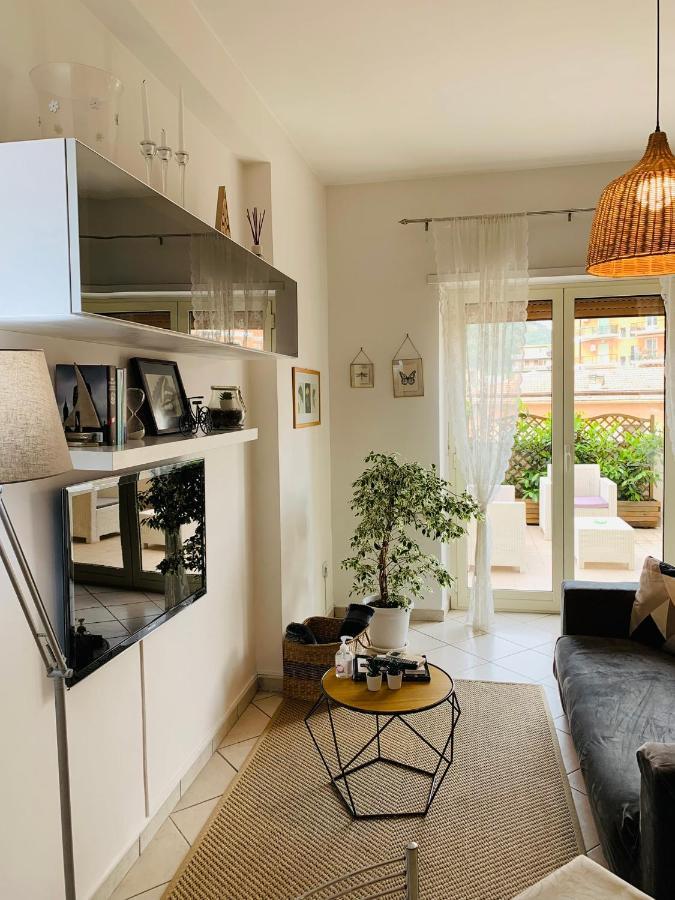 Apartmán A Casa Di Carolina Cassino Exteriér fotografie