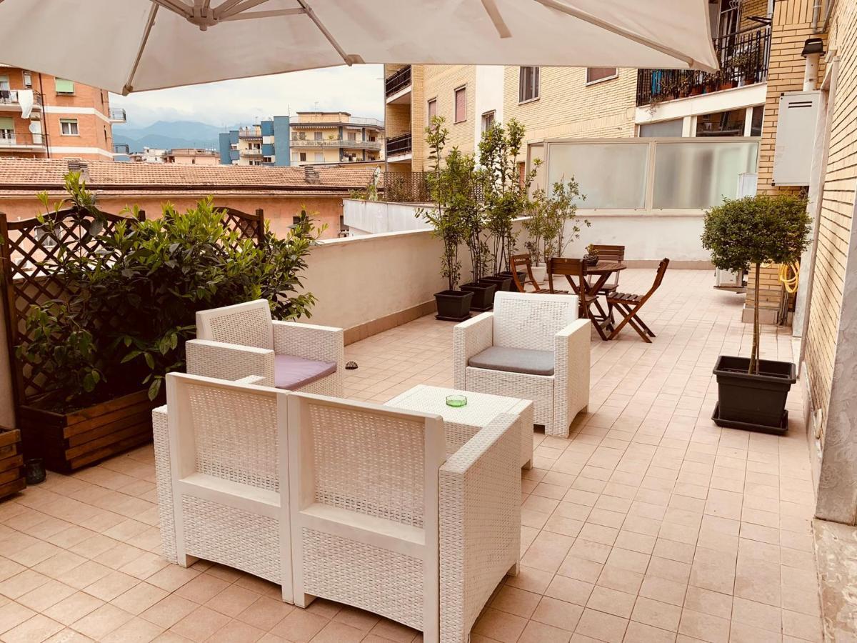Apartmán A Casa Di Carolina Cassino Exteriér fotografie