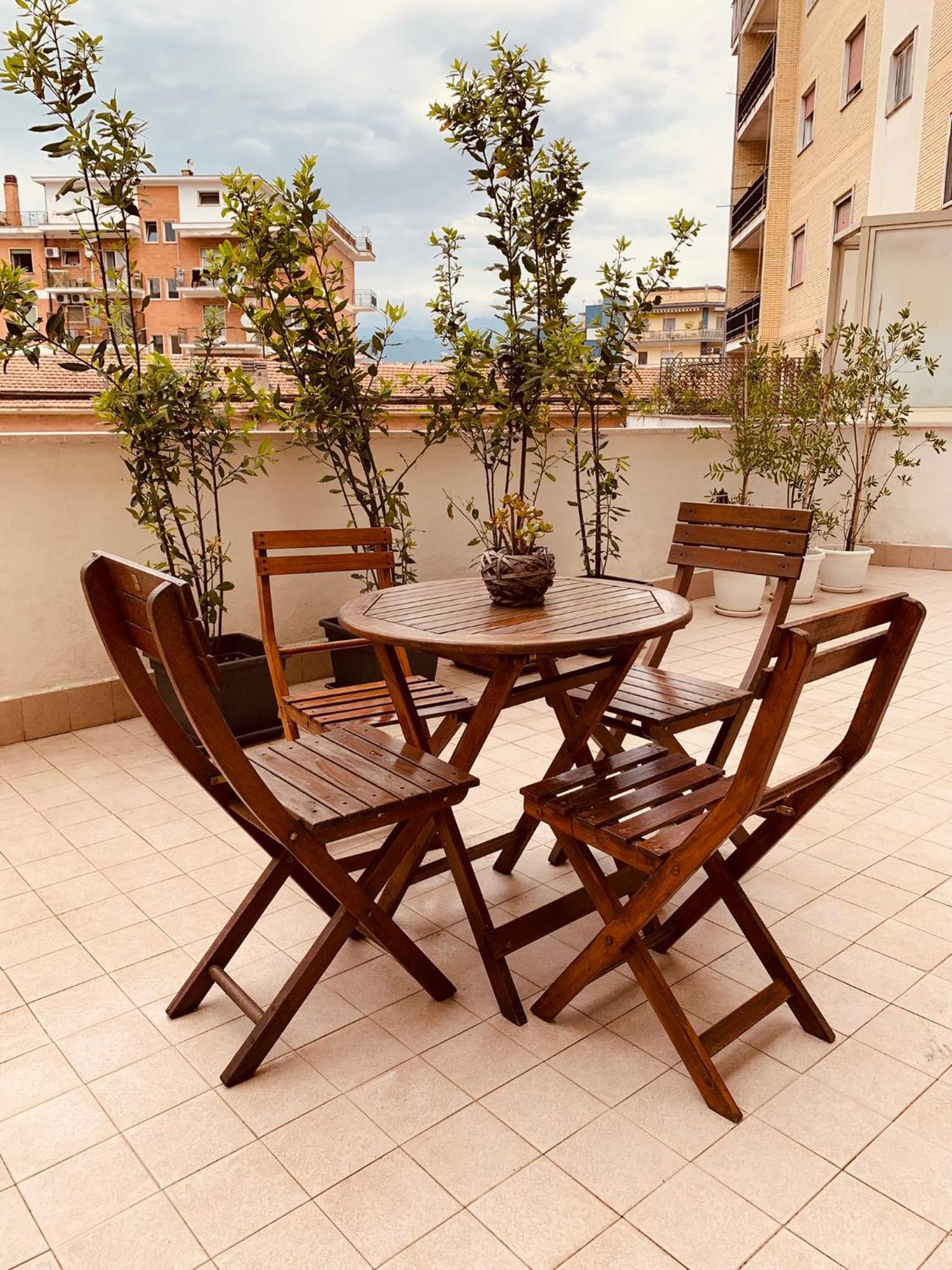 Apartmán A Casa Di Carolina Cassino Exteriér fotografie