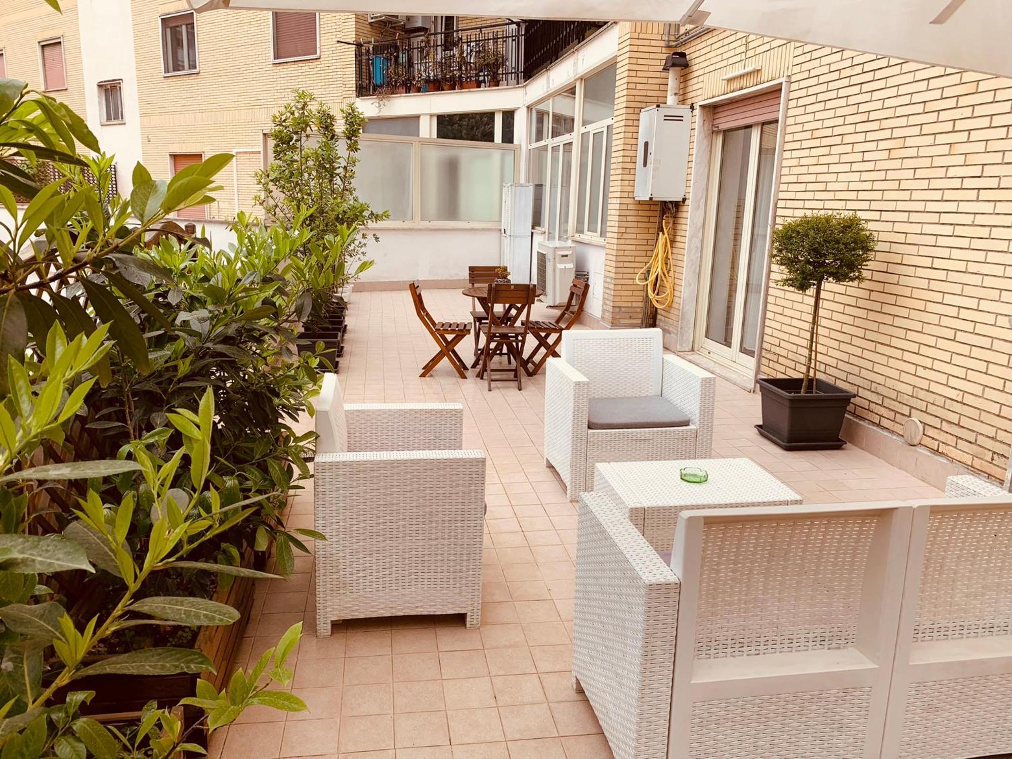 Apartmán A Casa Di Carolina Cassino Exteriér fotografie
